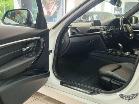 BMW 3 Series 320D Xdrive M Sport White #41