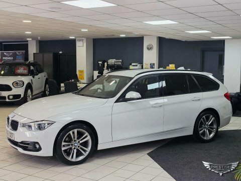 BMW 3 Series 320D Xdrive M Sport White #73