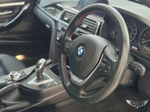 BMW 3 Series 320D Xdrive M Sport White #45