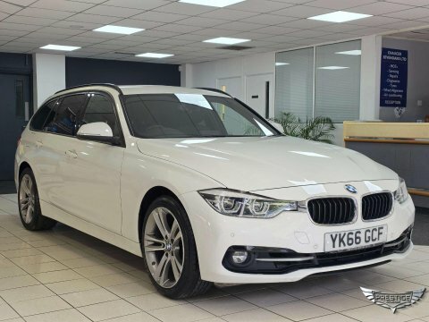 BMW 3 Series 320D Xdrive M Sport White #30