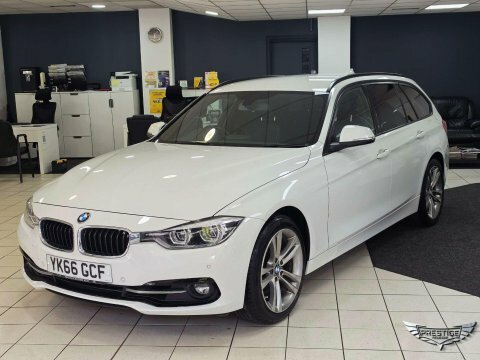 BMW 3 Series 320D Xdrive M Sport White #72