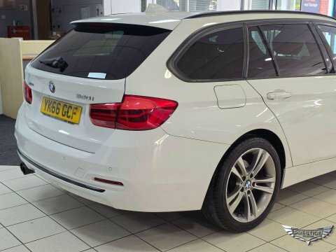 BMW 3 Series 320D Xdrive M Sport White #16