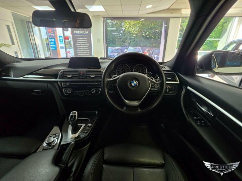 BMW 3 Series 320D Xdrive M Sport White #43
