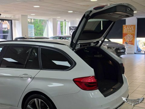 BMW 3 Series 320D Xdrive M Sport White #35