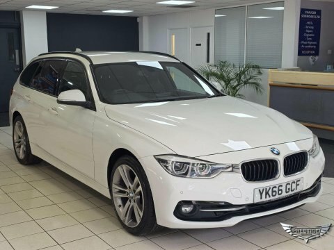 BMW 3 Series 2.0 320I Sport White