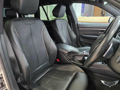 BMW 3 Series 320D Xdrive M Sport White #69