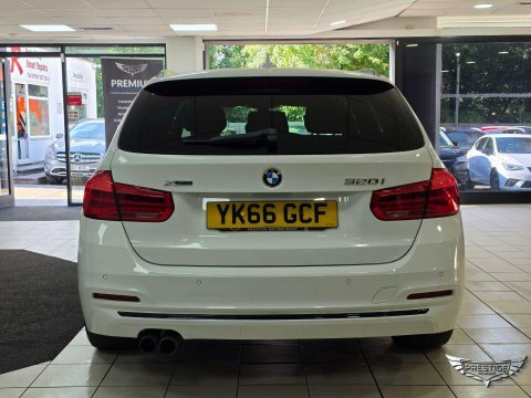 BMW 3 Series 320D Xdrive M Sport White #79