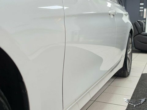 BMW 3 Series 320D Xdrive M Sport White #11