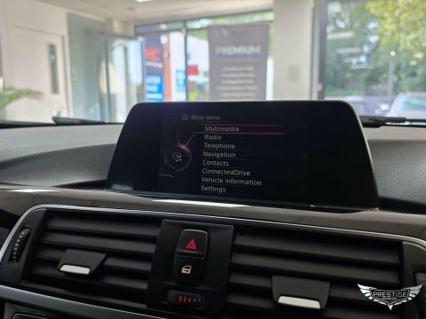 BMW 3 Series 320D Xdrive M Sport White #28