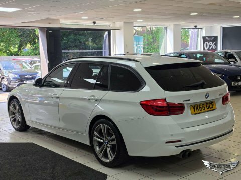 BMW 3 Series 2.0 320I Sport White #4