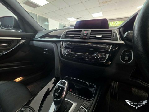 BMW 3 Series 320D Xdrive M Sport White #26