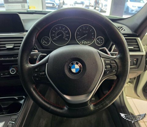 BMW 3 Series 320D Xdrive M Sport White #46