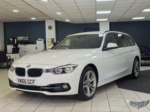 BMW 3 Series 320D Xdrive M Sport White #71