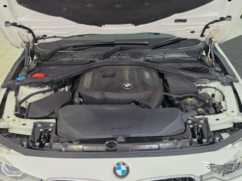 BMW 3 Series 320D Xdrive M Sport White #85