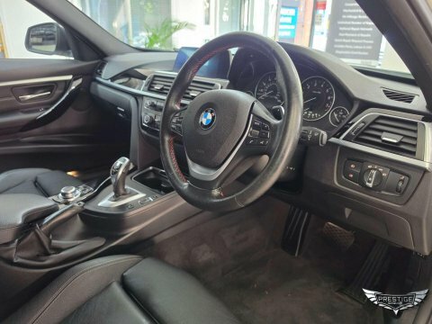 BMW 3 Series 320D Xdrive M Sport White #62