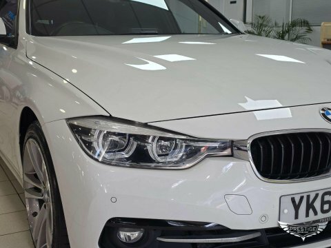 BMW 3 Series 320D Xdrive M Sport White #13