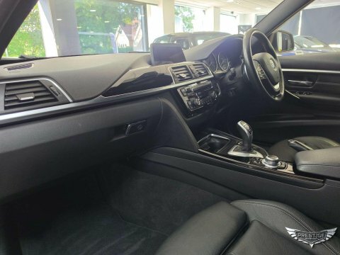 BMW 3 Series 320D Xdrive M Sport White #20