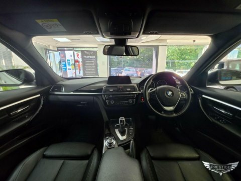 BMW 3 Series 320D Xdrive M Sport White #23
