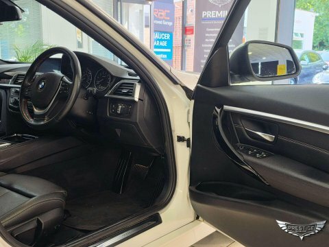 BMW 3 Series 320D Xdrive M Sport White #38