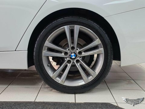 BMW 3 Series 320D Xdrive M Sport White #57