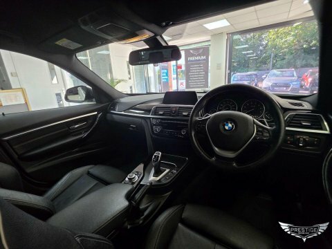 BMW 3 Series 320D Xdrive M Sport White #65