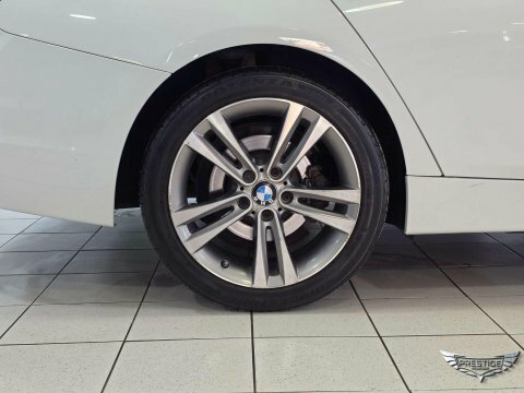 BMW 3 Series 320D Xdrive M Sport White #61