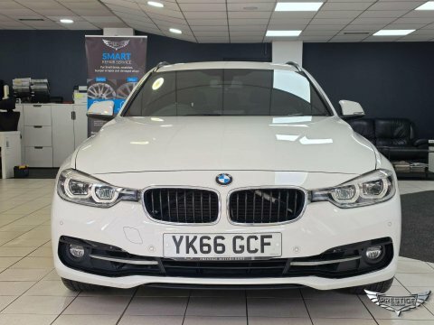BMW 3 Series 320D Xdrive M Sport White #76