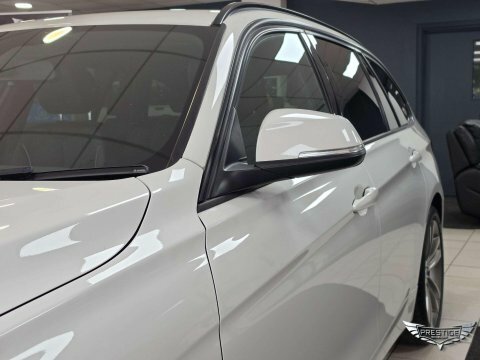 BMW 3 Series 320D Xdrive M Sport White #54