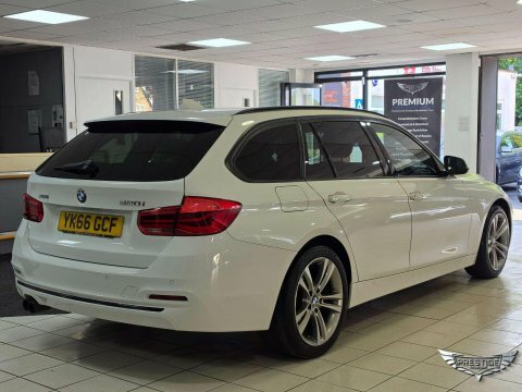 BMW 3 Series 320D Xdrive M Sport White #31