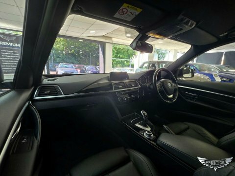 BMW 3 Series 320D Xdrive M Sport White #44