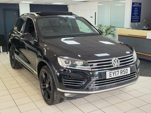Volkswagen Touareg 3.0 Tdi V6 Black