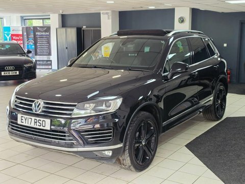 Volkswagen Touareg 3.0 Tdi V6 Black #2