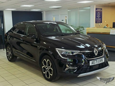 Renault Arkana 1.6 E-tech S Black
