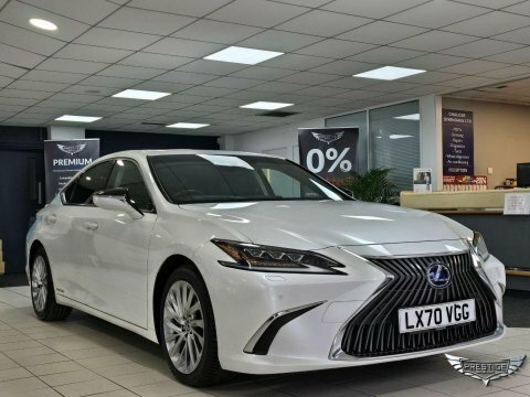 Lexus ES 2.5 F Sport E-cvt Euro 6 Ss Blue #38