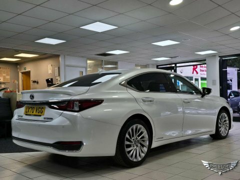 Lexus ES 2.5 F Sport E-cvt Euro 6 Ss Blue #39