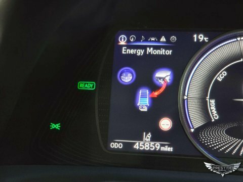Lexus ES 2.5 F Sport E-cvt Euro 6 Ss Blue #80
