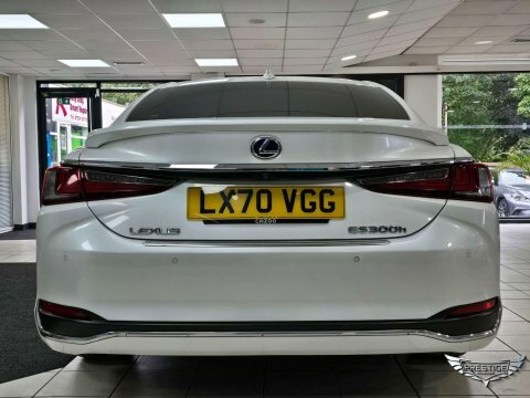 Lexus ES 2.5 F Sport E-cvt Euro 6 Ss Blue #91