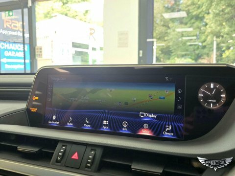 Lexus ES 2.5 F Sport E-cvt Euro 6 Ss Blue #81