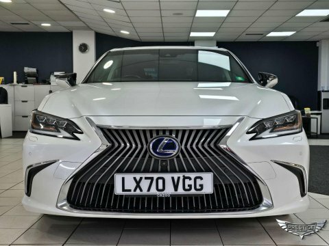 Lexus ES 2.5 F Sport E-cvt Euro 6 Ss Blue #90