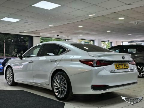 Lexus ES 2.5 F Sport E-cvt Euro 6 Ss Blue #40