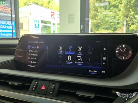 Lexus ES 2.5 F Sport E-cvt Euro 6 Ss Blue #32