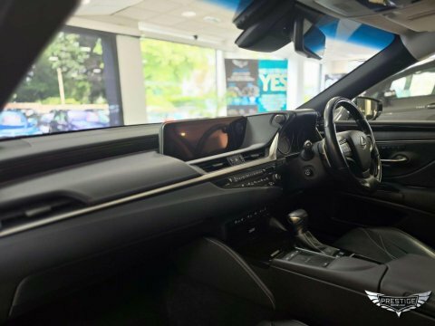 Lexus ES 2.5 F Sport E-cvt Euro 6 Ss Blue #50