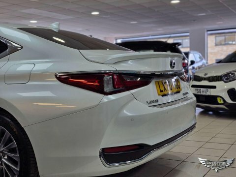 Lexus ES 2.5 F Sport E-cvt Euro 6 Ss Blue #41