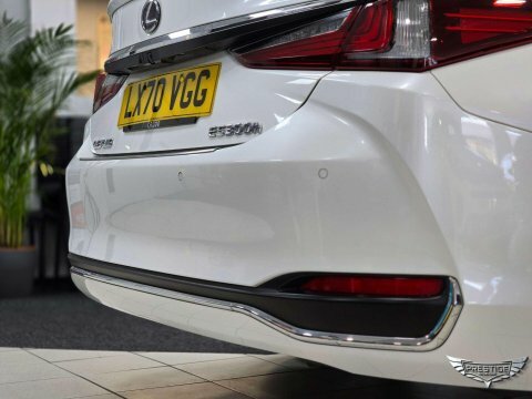Lexus ES 2.5 F Sport E-cvt Euro 6 Ss Blue #13