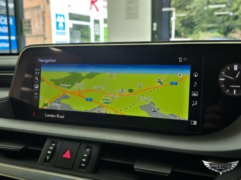 Lexus ES 2.5 F Sport E-cvt Euro 6 Ss Blue #31