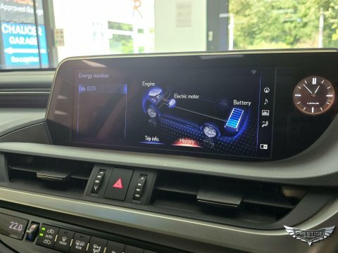 Lexus ES 2.5 F Sport E-cvt Euro 6 Ss Blue #34