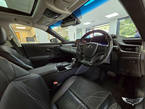 Lexus ES 2.5 F Sport E-cvt Euro 6 Ss Blue #75