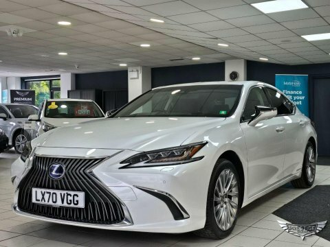 Lexus ES 2.5 F Sport E-cvt Euro 6 Ss Blue #37
