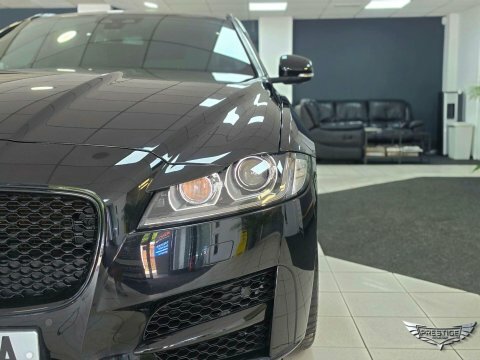 Jaguar XF 2.0I R-sport Sportbrake HJ68DWA Black #5