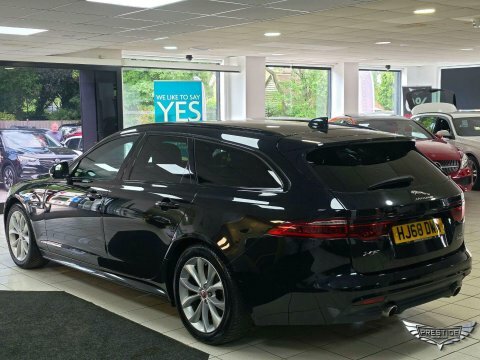 Jaguar XF 2.0I R-sport Sportbrake HJ68DWA Black #4